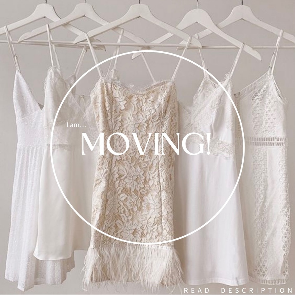 I AM MOVING! Read description.